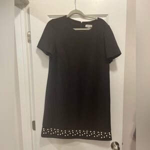 Beaded Calvin Klein Dress